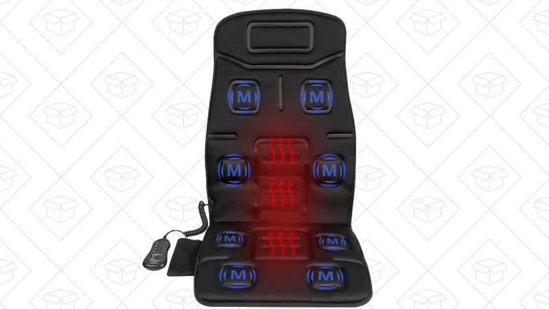 Masajeador para el asiento del coche, $14 con código NAIPO168